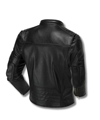 Genuine Leather Black Jacket