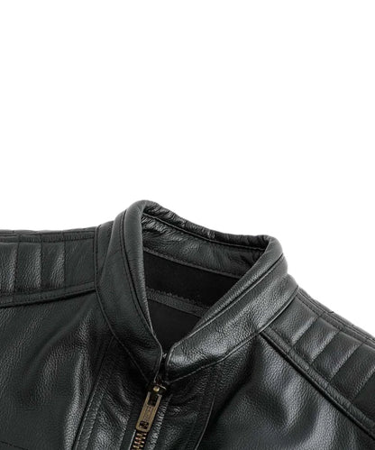 Genuine Leather Jacket Black
