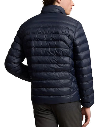 Men's Navy Blue Polo Ralph Lauren Puffer Jacket