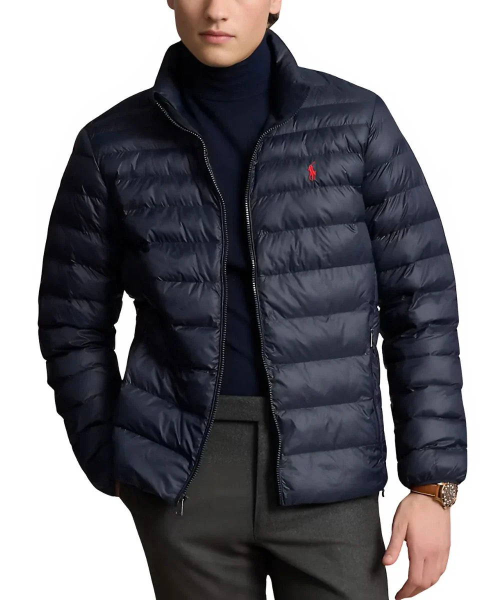 Navy Blue Polo Ralph Lauren Puffer Jacket