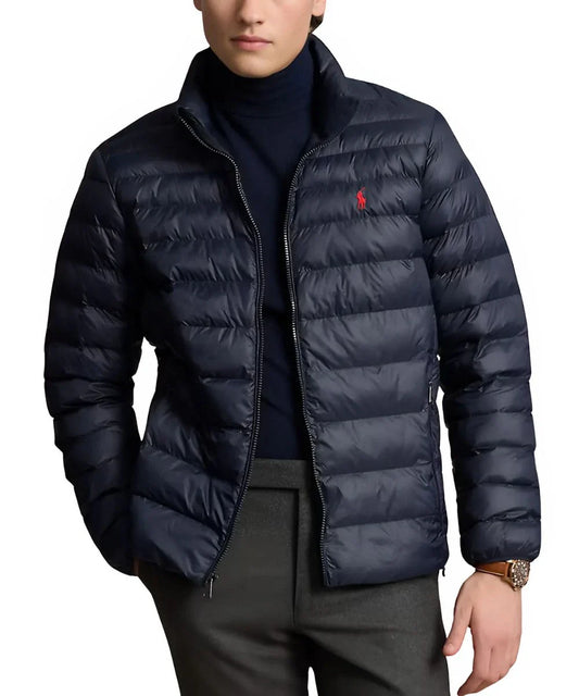 Navy Blue Polo Ralph Lauren Puffer Jacket