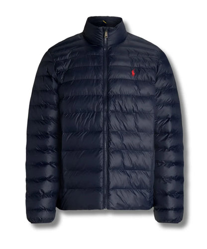 Mens Polo Ralph Lauren Navy Blue Puffer Jacket