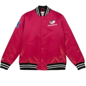 Arizona Cardinals Heavyweight Satin Jacket