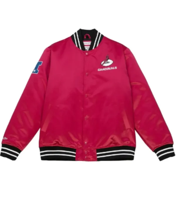 Arizona Cardinals Heavyweight Satin Jacket