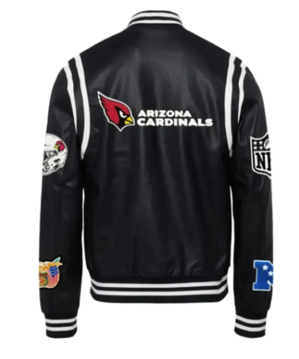 Arizona Cardinals Jeff Hamilton Classic Knitted Black Jacket