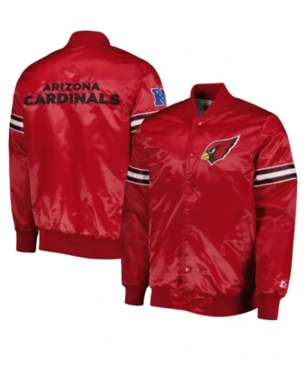 Arizona Cardinals Pick & Roll Full-Snap Jacket