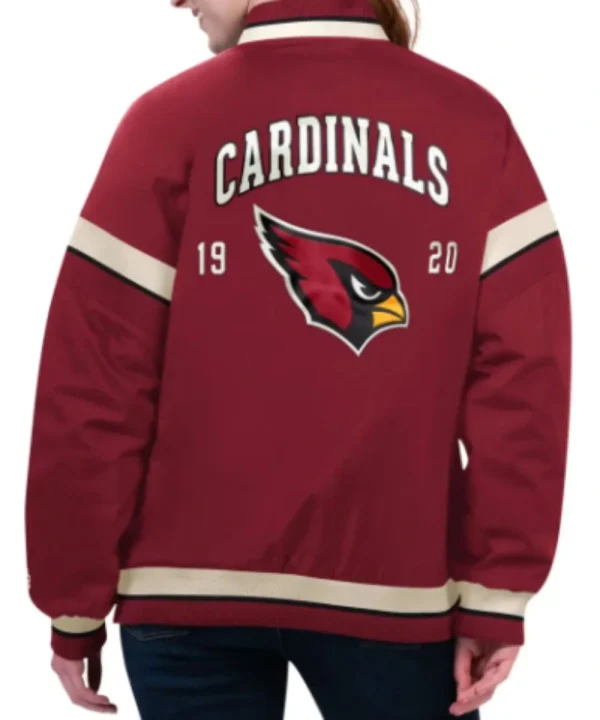 Arizona Cardinals Satin Jacket