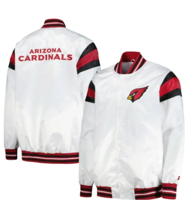 Arizona Cardinals Vintage Full-Snap Jacket