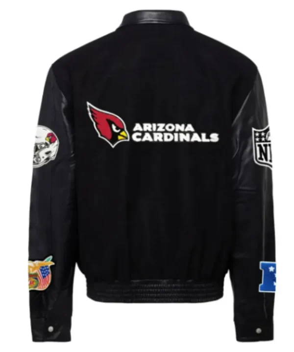 Arizona Cardinals Wool & Varsity Jacket