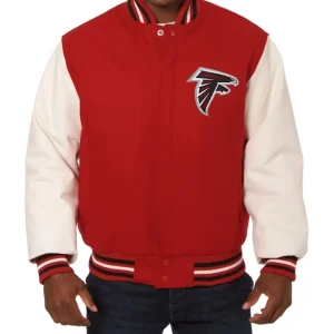 Atlanta Falcons Domestic Two-Tone Varsity Jacket