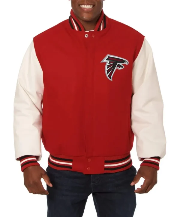 Atlanta Falcons Domestic Two-Tone Varsity Jacket