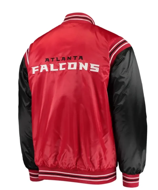 Atlanta Falcons Enforcer Satin Jacket