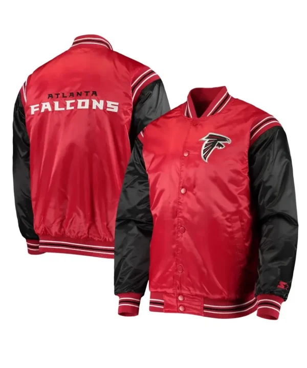 Atlanta Falcons Enforcer Varsity Jacket