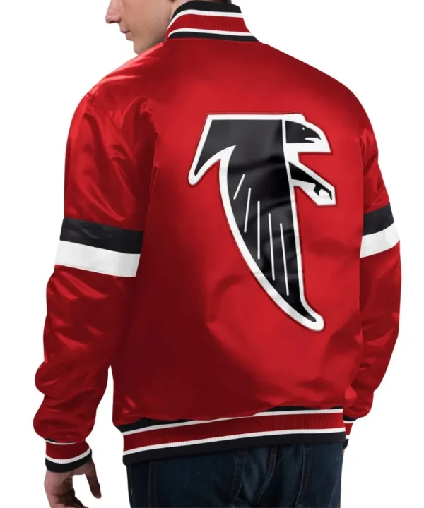 Atlanta Falcons Gridiron Red Jacket