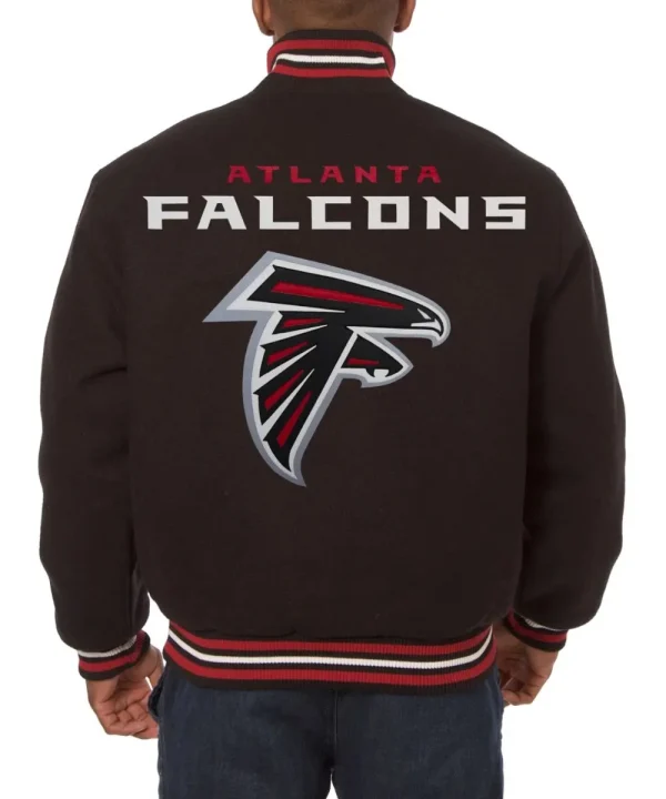 Atlanta Falcons Handmade Black Jacket