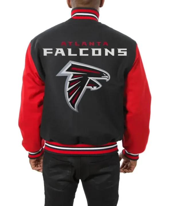 Atlanta Falcons Handmade Full Wool Jacket