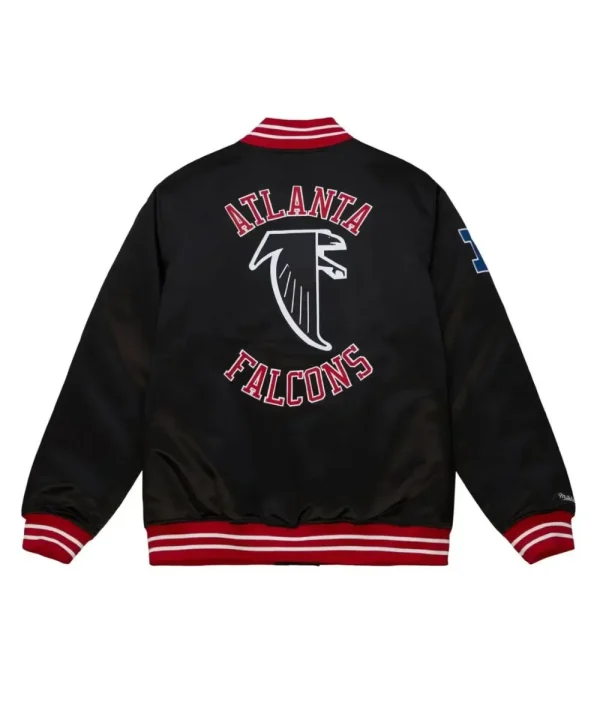 Atlanta Falcons Heavyweight Satin Jacket