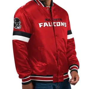 Atlanta Falcons Home Game Varsity Jacket