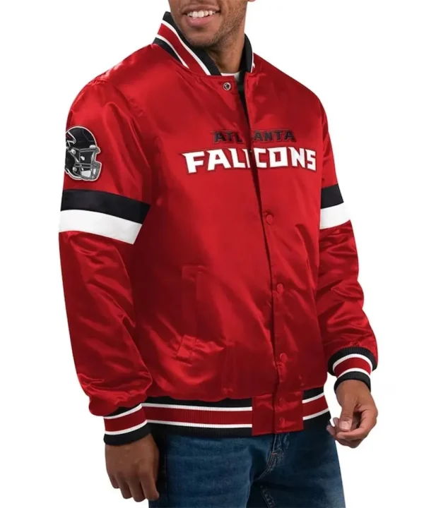 Atlanta Falcons Home Game Varsity Jacket