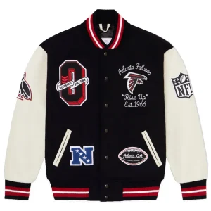 Atlanta Falcons Leather Jacket