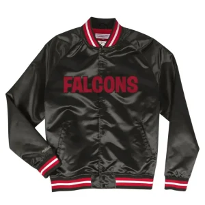 Atlanta Falcons Lightweight Satin Jacket