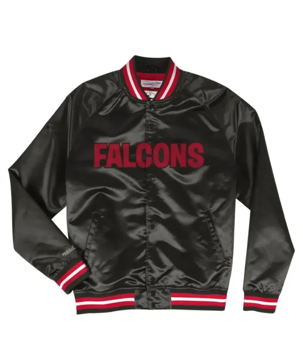 Atlanta Falcons Lightweight Satin Jacket