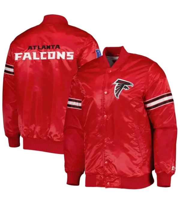 Atlanta Falcons Pick & Roll Varsity Jacket