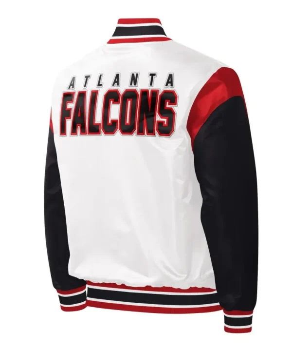 Atlanta Falcons Throwback Satin Jacket