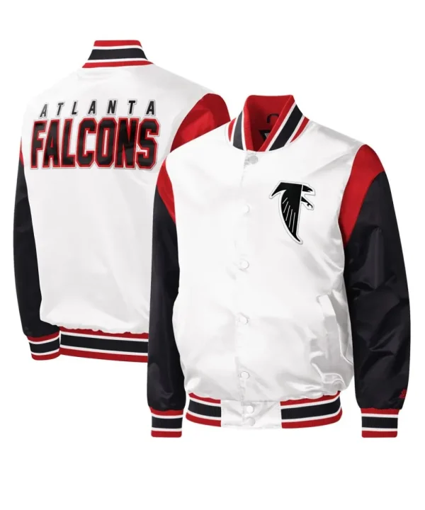 Atlanta Falcons Throwback Varsity Jacket