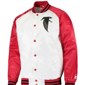 Atlanta Falcons Varsity Jacket