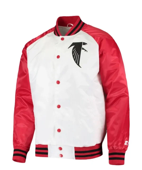 Atlanta Falcons Varsity Jacket