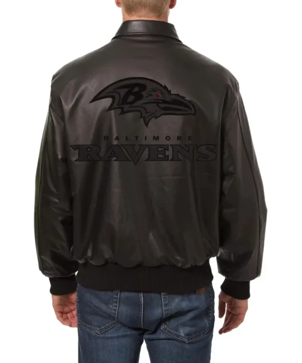 Baltimore Ravens Bomber Jacket