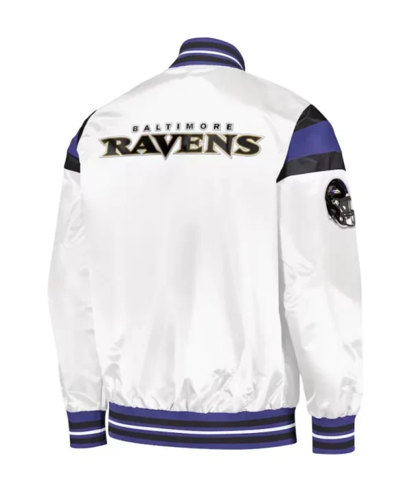 Baltimore Ravens Full-Snap Jacket