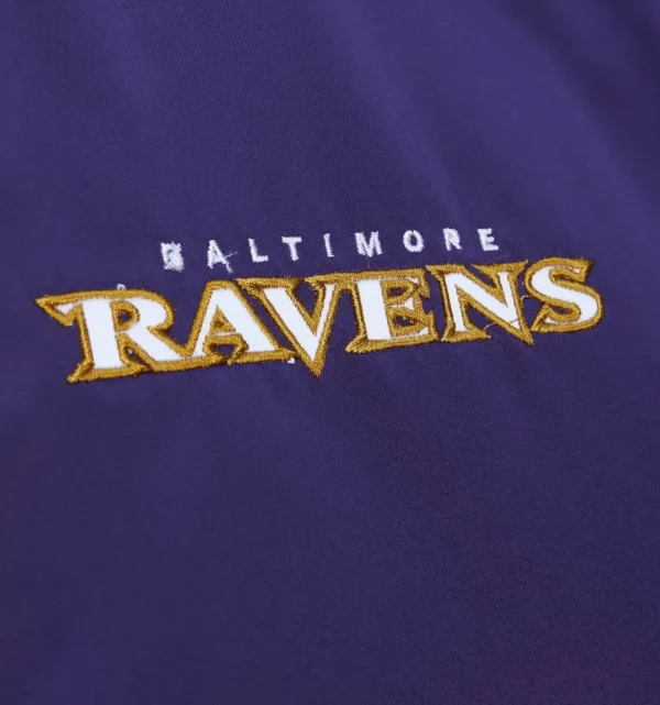 Baltimore Ravens Heavyweight Satin Purple Jacket