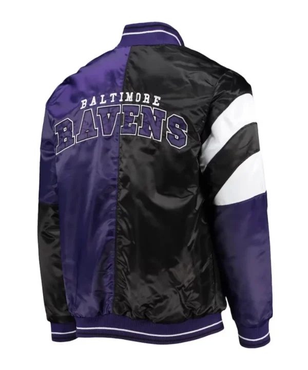 Baltimore Ravens Leader Jacket