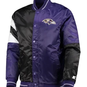 Baltimore Ravens Leader Varsity Jacket