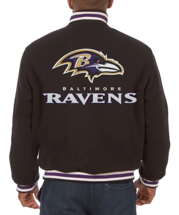 Baltimore Ravens Super Bowl Jacket