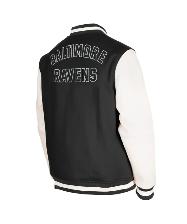 Baltimore Ravens Throwback Jacket