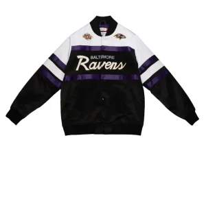 Baltimore Ravens Varsity Jacket