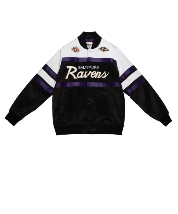 Baltimore Ravens Varsity Jacket