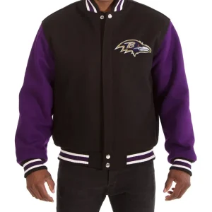 Baltimore Ravens Wool Varsity Jacket