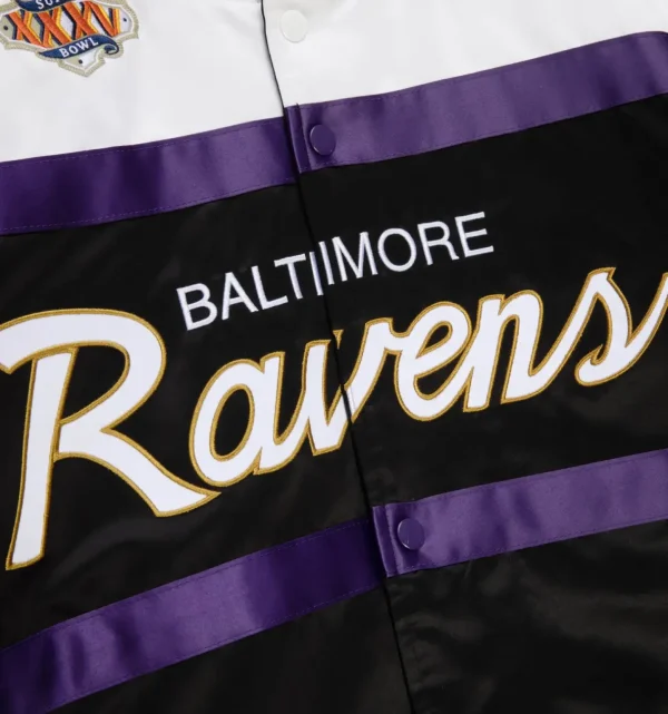 Baltimore Varsity Jacket