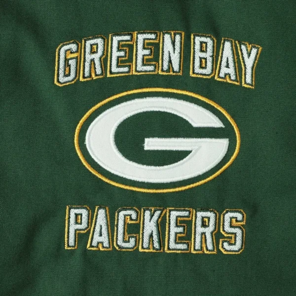 Bay Packers Commemorative Snap-Up Jacket