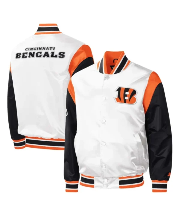 Bengals Full-Snap Varsity Jacket