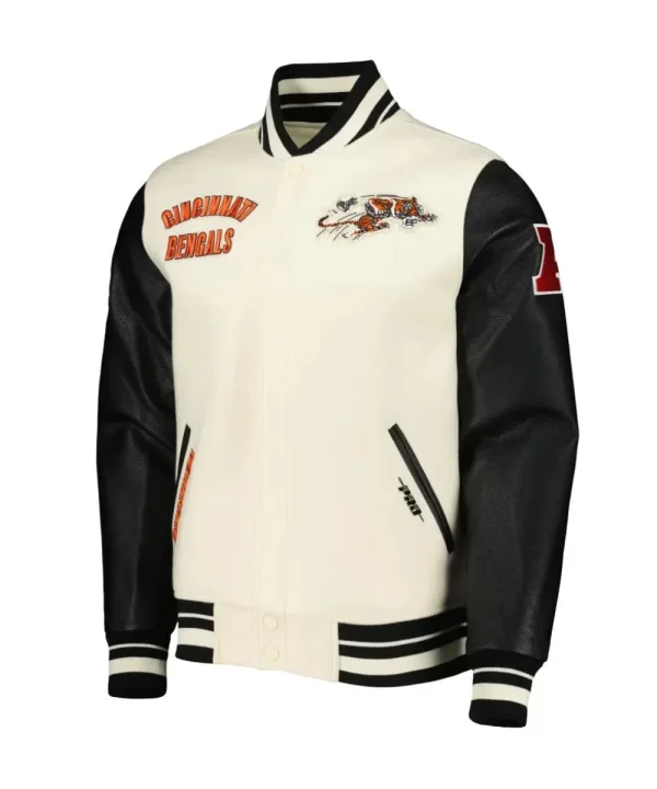 Bengals Leather Jacket