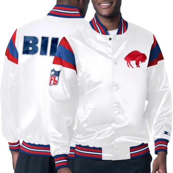 Bills Satin Jacket