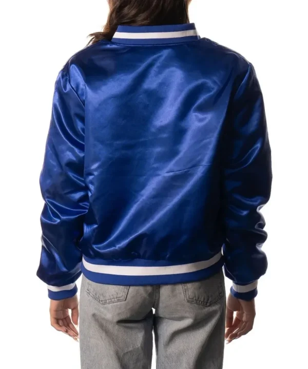 Bills Women’s Blue Varsity Jacket