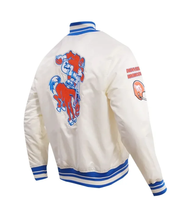 Broncos Classic Full-Snap Varsity Jacket