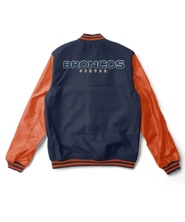 Broncos Letterman Jacket