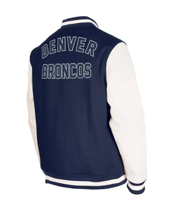 Broncos Men's Varsity Jacket